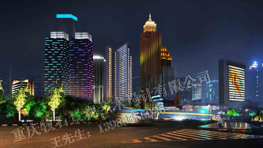 城市燈光