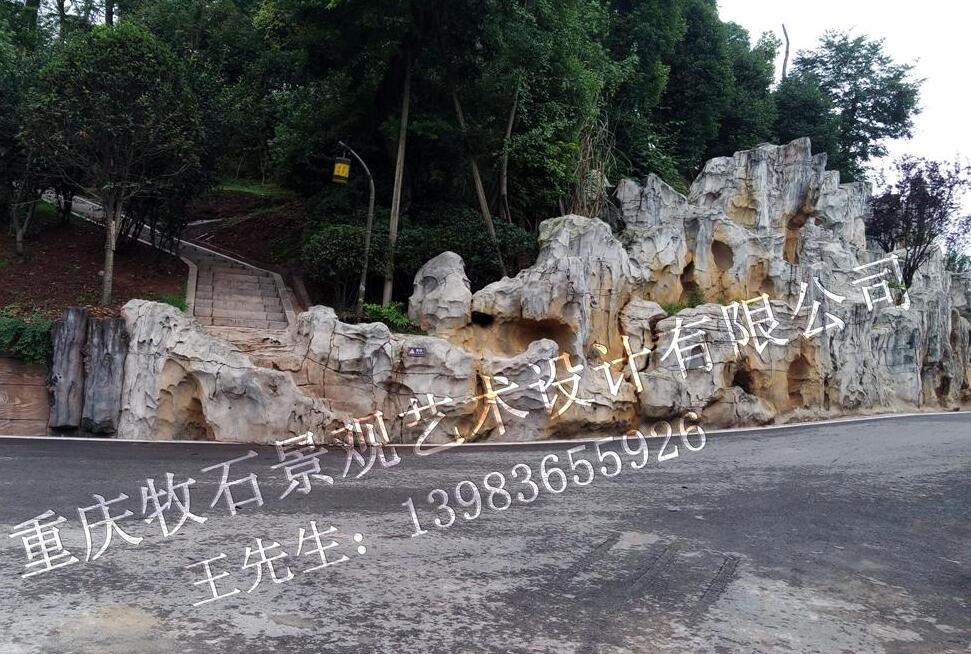假山：美化城市、呼吸自然的綠色藝術(shù)品